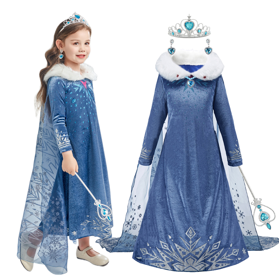 2025 Kid Elsa Anna Costume Gir – Woodworking For Kids Bewertung und Preis