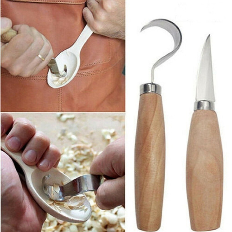 Wood Carving Knife Chisel Hook – Woodworking Company Bewertung und Preis