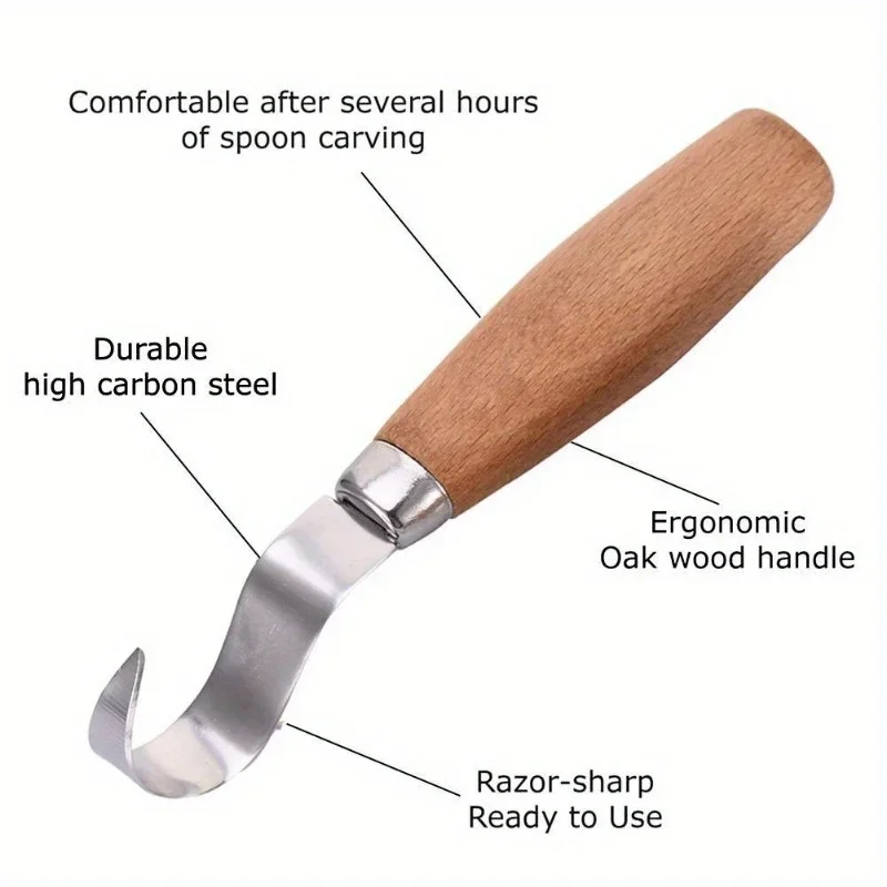 Wood Carving Knife Chisel Hook – Woodworking Company Bewertung und Preis