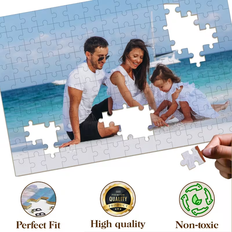 Personalized Custom Photo Puzz – Woodworking Jigsaw Bewertung und Preis
