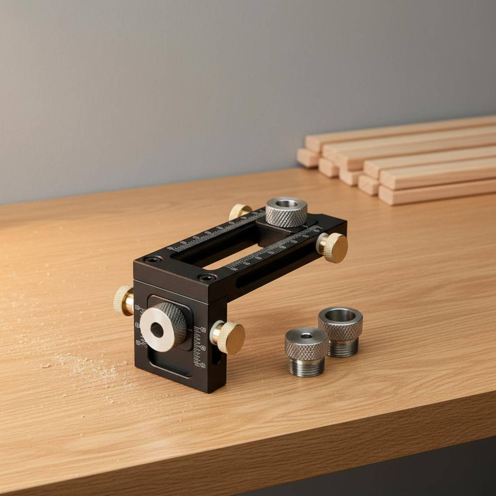 Adjustable Drilling Guide Meas – Woodworking Jig Bewertung und Preis