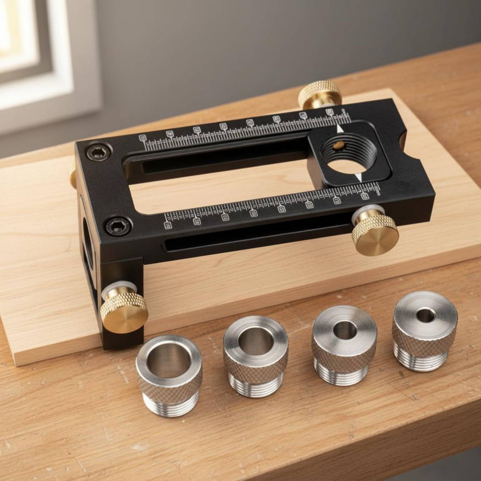 Adjustable Drilling Guide Meas – Woodworking Jig Bewertung und Preis