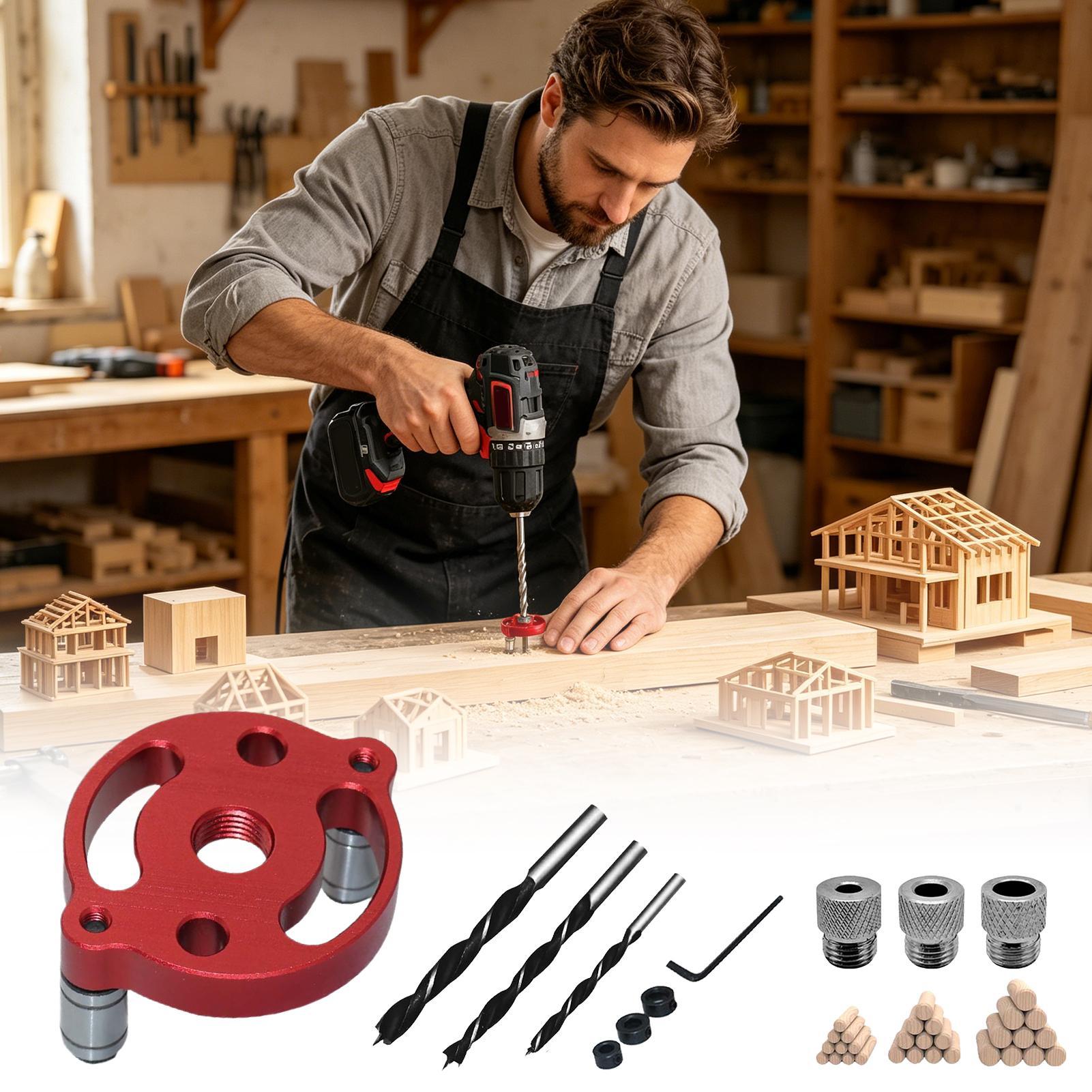 Self Centering Doweling Jig Fo – Woodworking Jig Bewertung und Preis