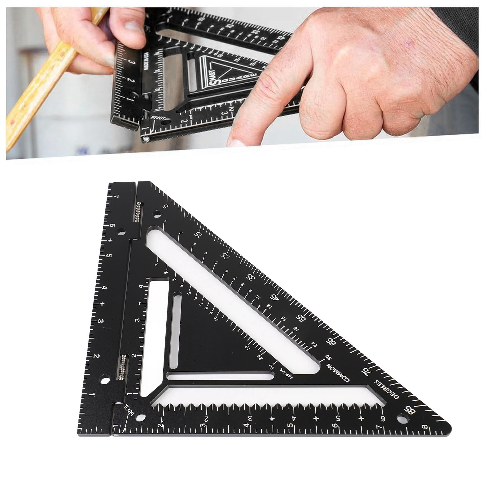 Carpenter Layout Tool Black Co – Woodworking Carpenter Bewertung und Preis