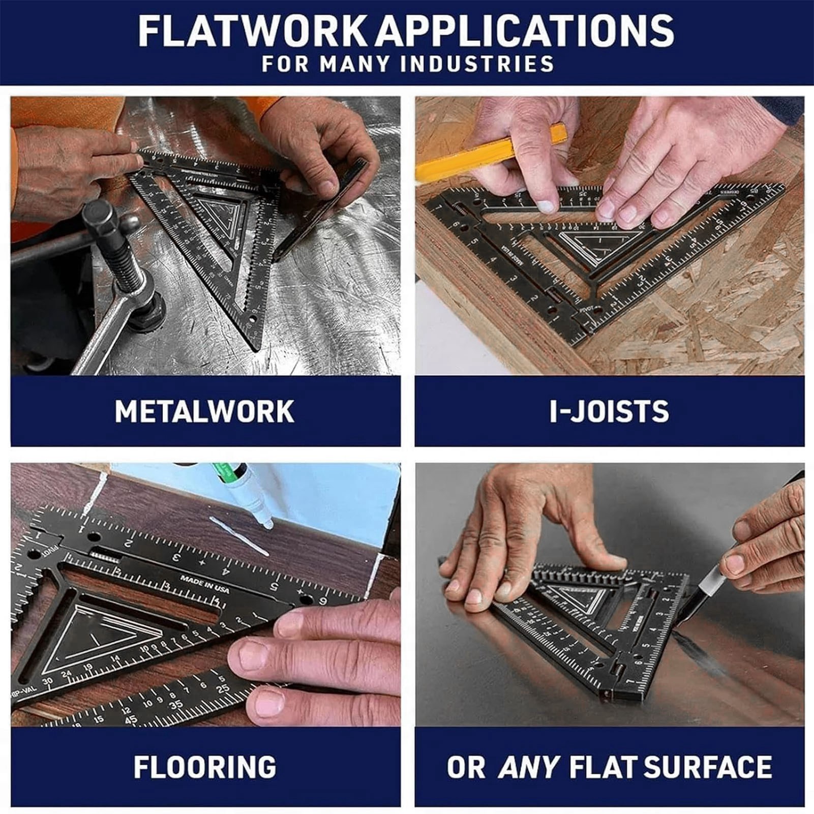 Carpenter Layout Tool Black Co – Woodworking Carpenter Bewertung und Preis