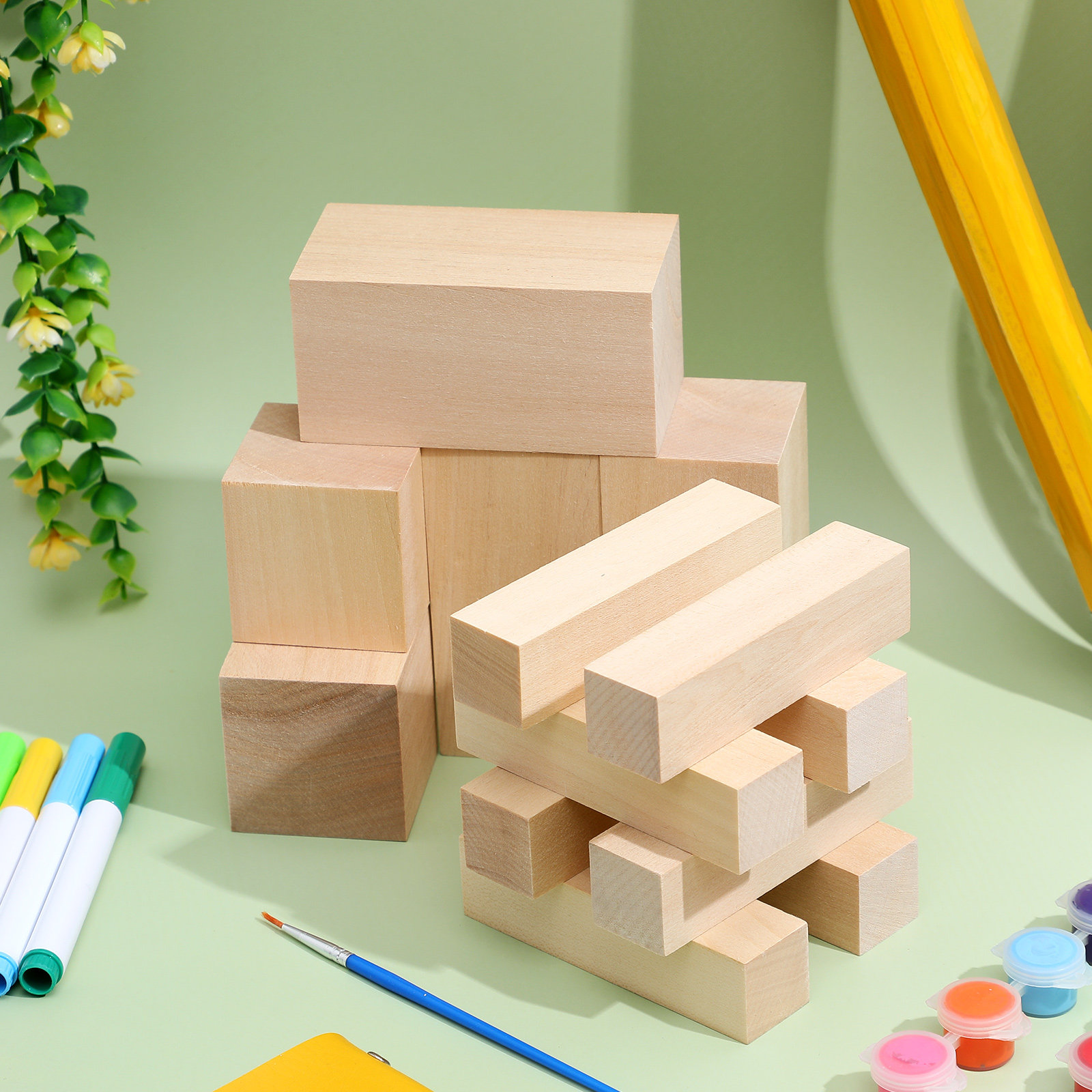 13Pcs Basswood Carving Blocks  – Woodworking Projects Art Bewertung und Preis