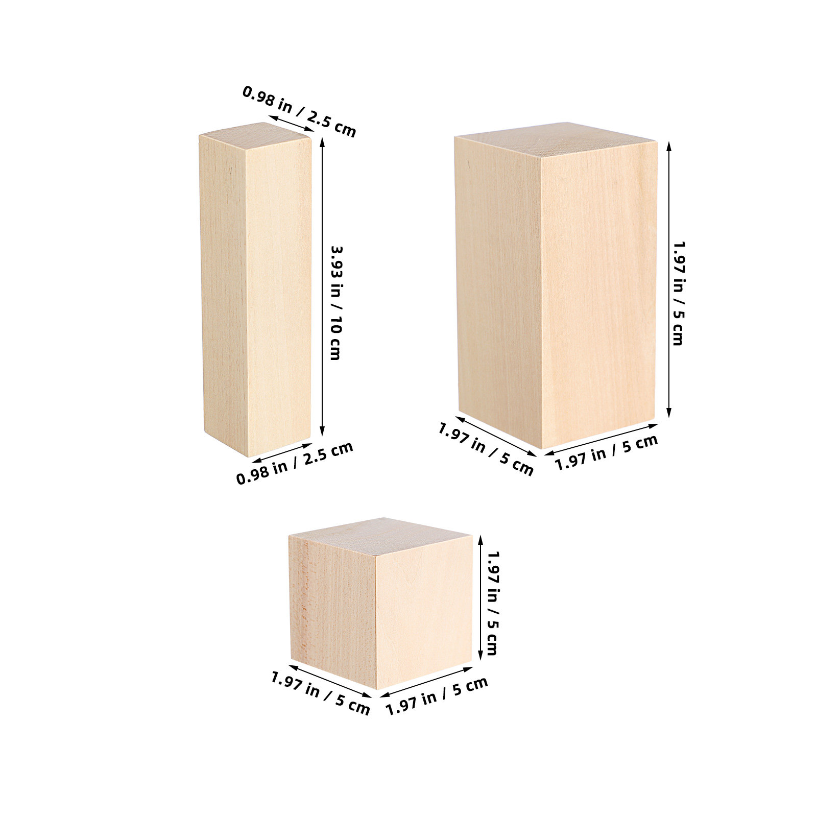 13Pcs Basswood Carving Blocks  – Woodworking Projects Art Bewertung und Preis
