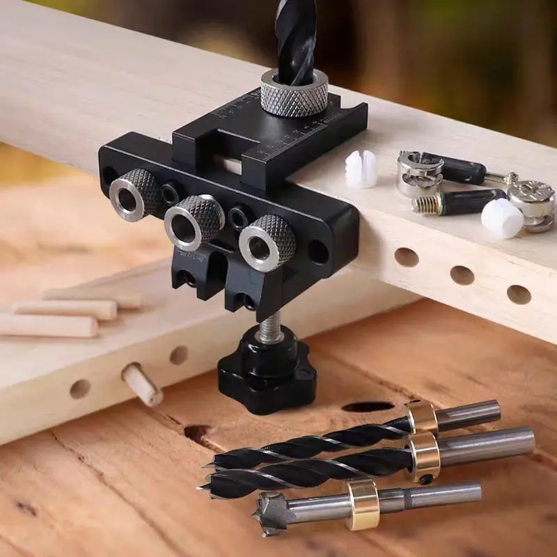 Precision Jig Dowel Cam Jig 3  – Woodworking Classes Bewertung und Preis