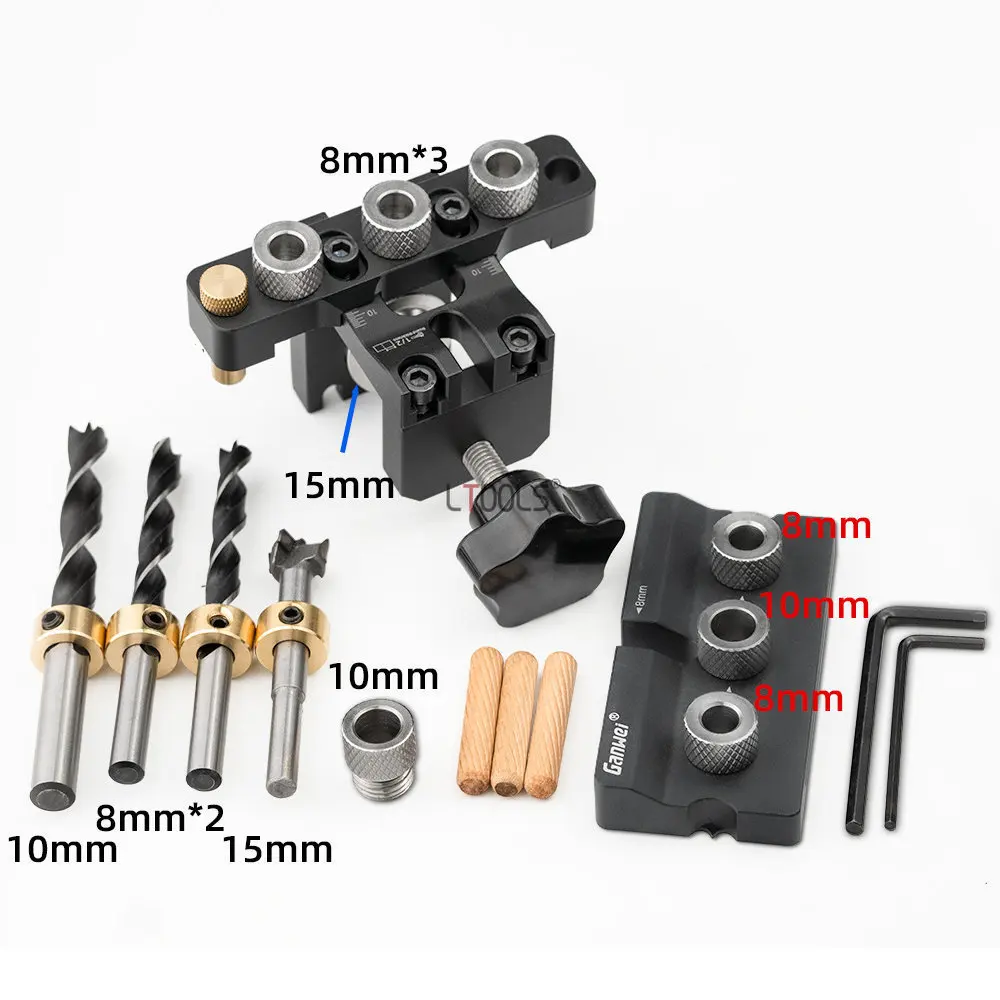 Precision Jig Dowel Cam Jig 3  – Woodworking Classes Bewertung und Preis