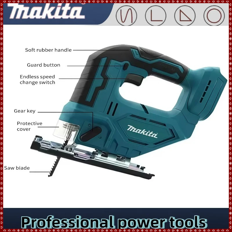 Makita DJV182 brushless electr – Woodworking Manufacturing Bewertung und Preis