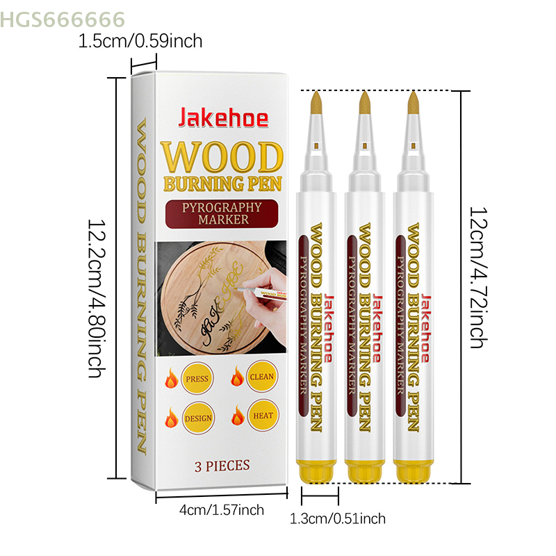 3pcs/Set Scorching Pens for Wo – Woodworking Projects Art Bewertung und Preis