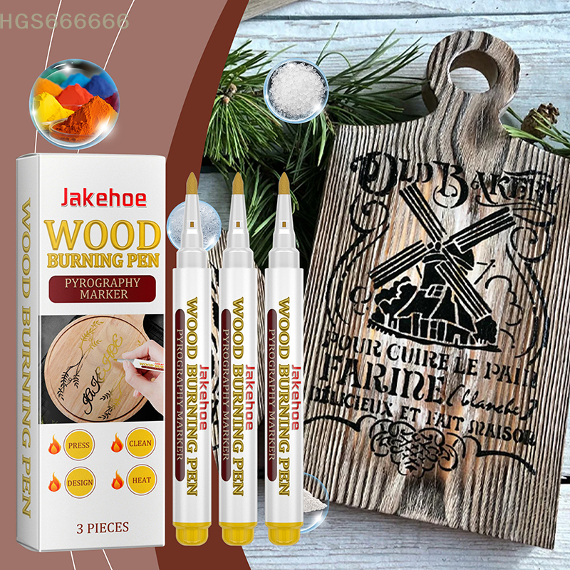 3pcs/Set Scorching Pens for Wo – Woodworking Projects Art Bewertung und Preis