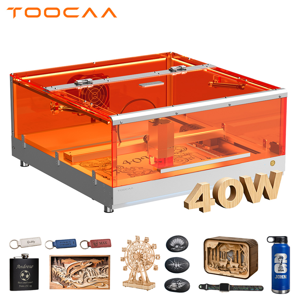 TOOCAA L2 40W AI Desktop Laser – Woodworking Classes Bewertung und Preis