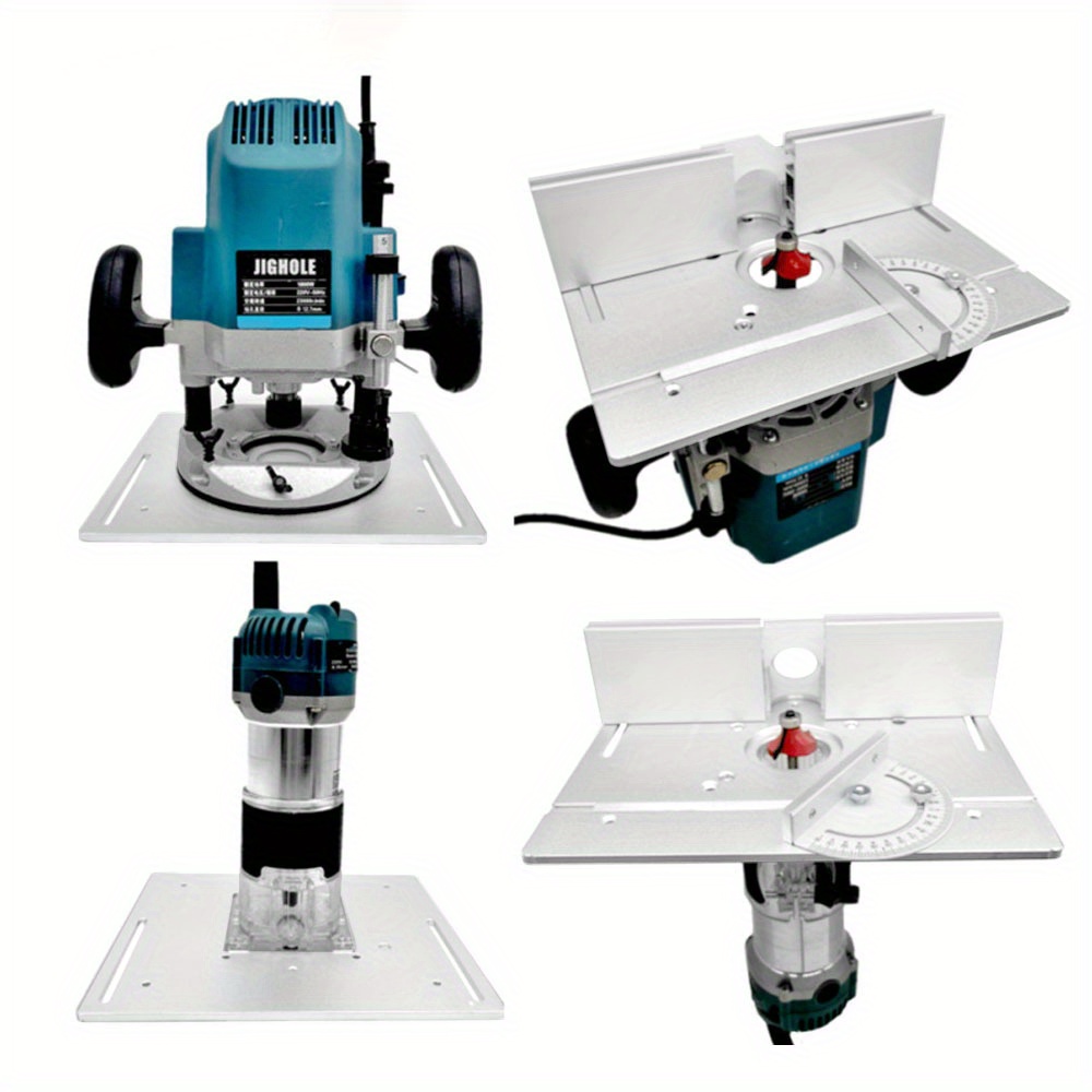 Aluminum Router Desktop Insert – Woodworking Workbench Bewertung und Preis
