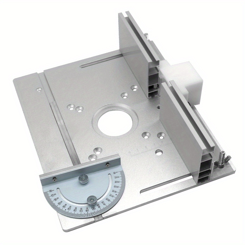 Aluminum Router Desktop Insert – Woodworking Workbench Bewertung und Preis