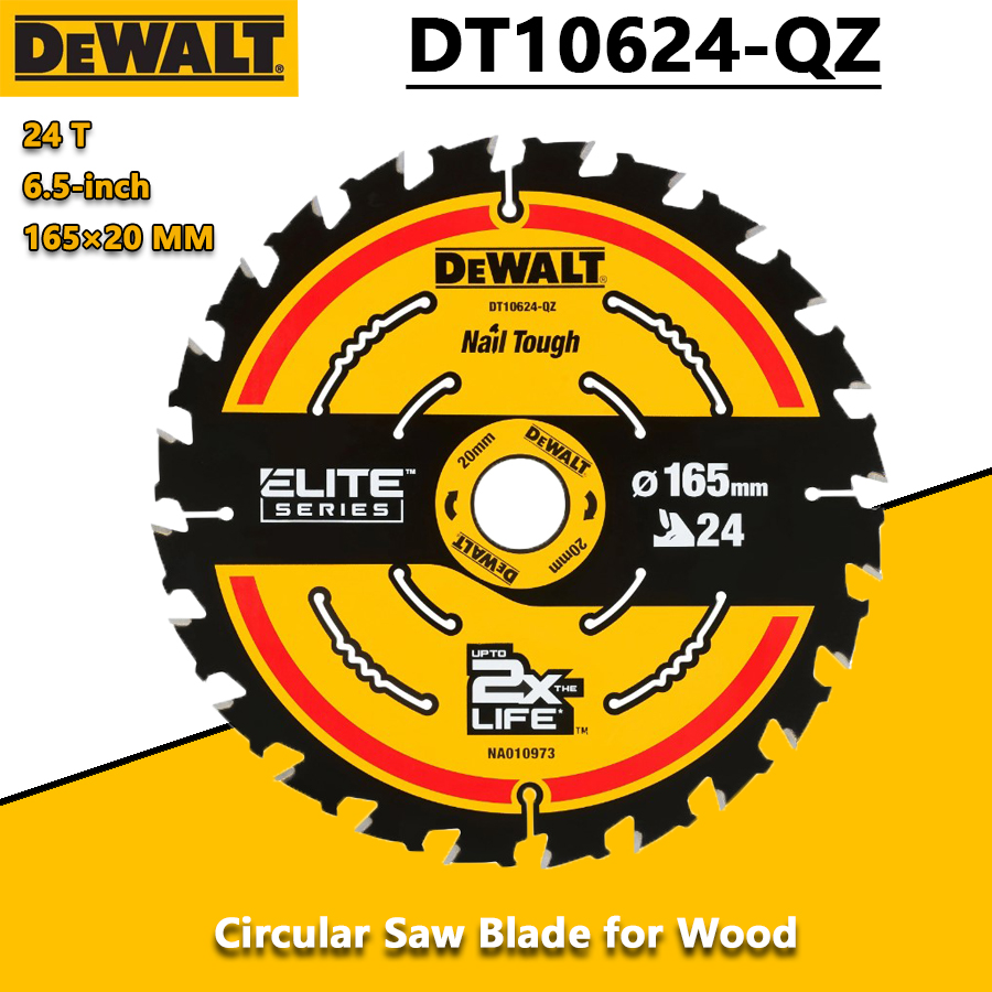 DEWALT DT10624-QZ 1/3pcs 24T C – Woodworking Company Bewertung und Preis