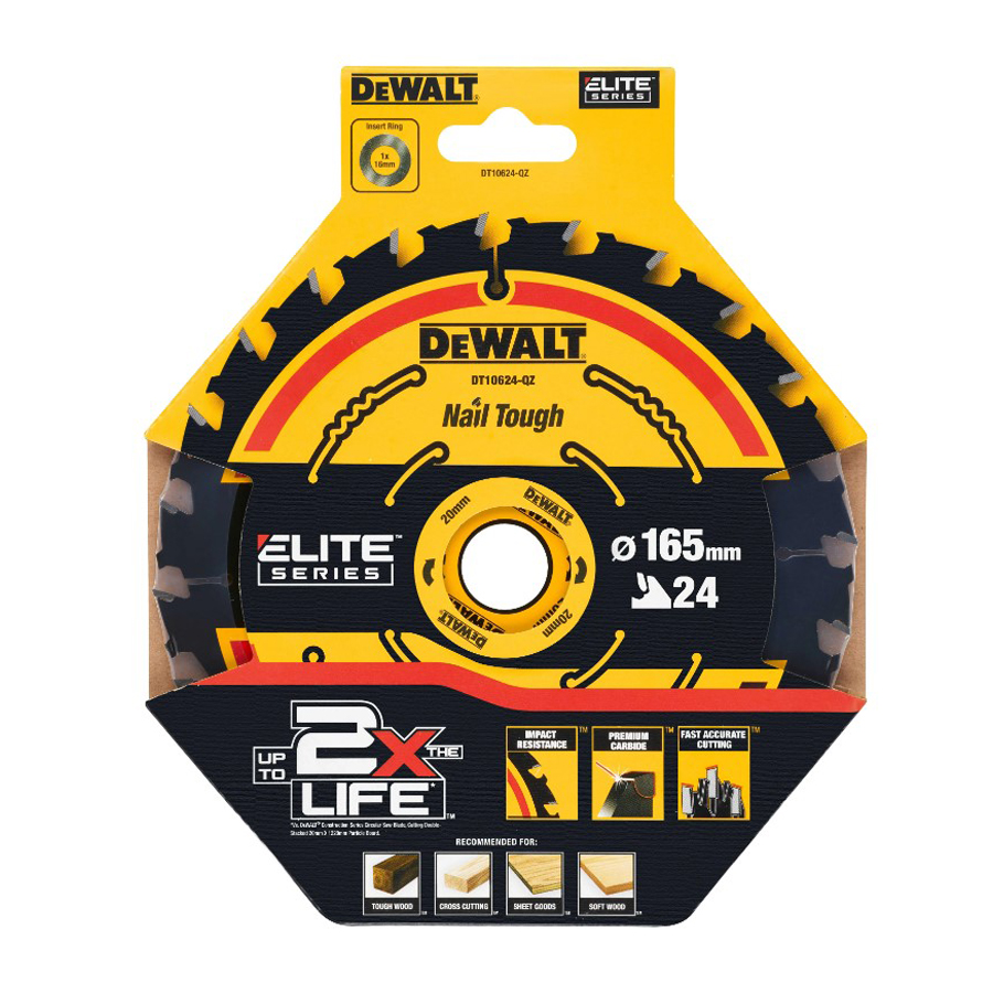 DEWALT DT10624-QZ 1/3pcs 24T C – Woodworking Company Bewertung und Preis
