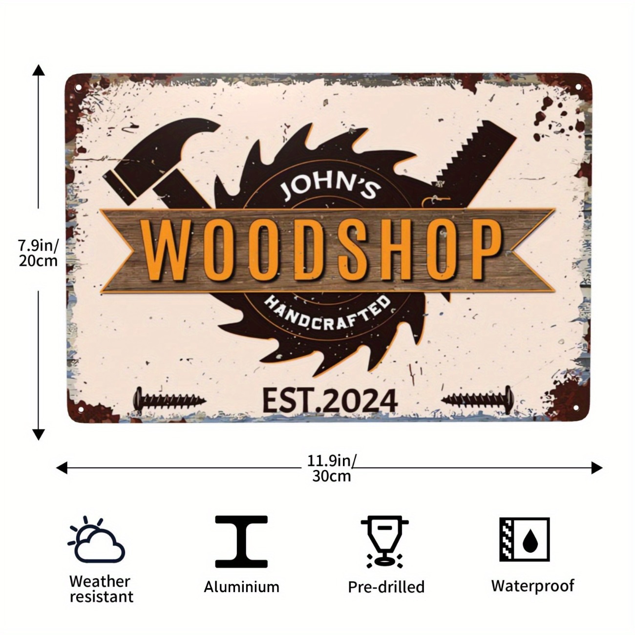 Custom Personalized Carpenter  – Woodworking Carpenter Bewertung und Preis
