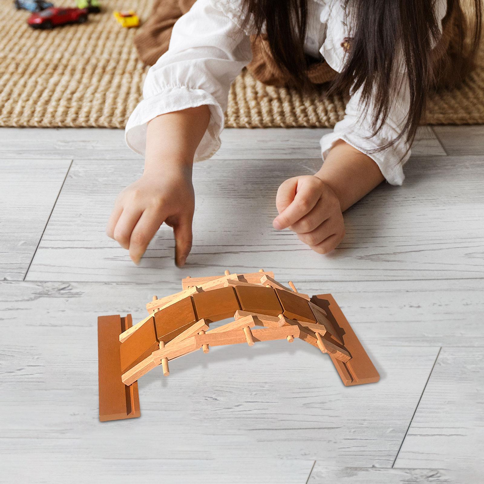 Wooden Arch Bridge Toy Hobby C – Woodworking Kits For Adults Bewertung und Preis