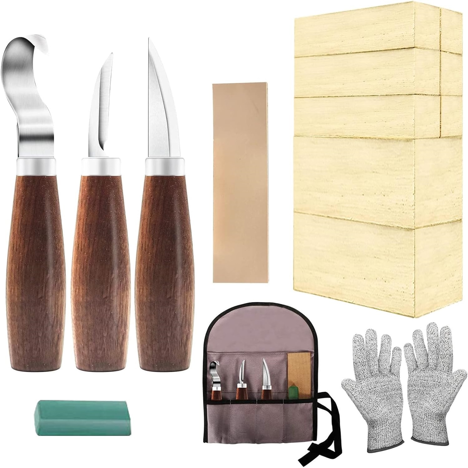 Wood Carving Beginner Kit with – Woodworking Kits For Adults Bewertung und Preis
