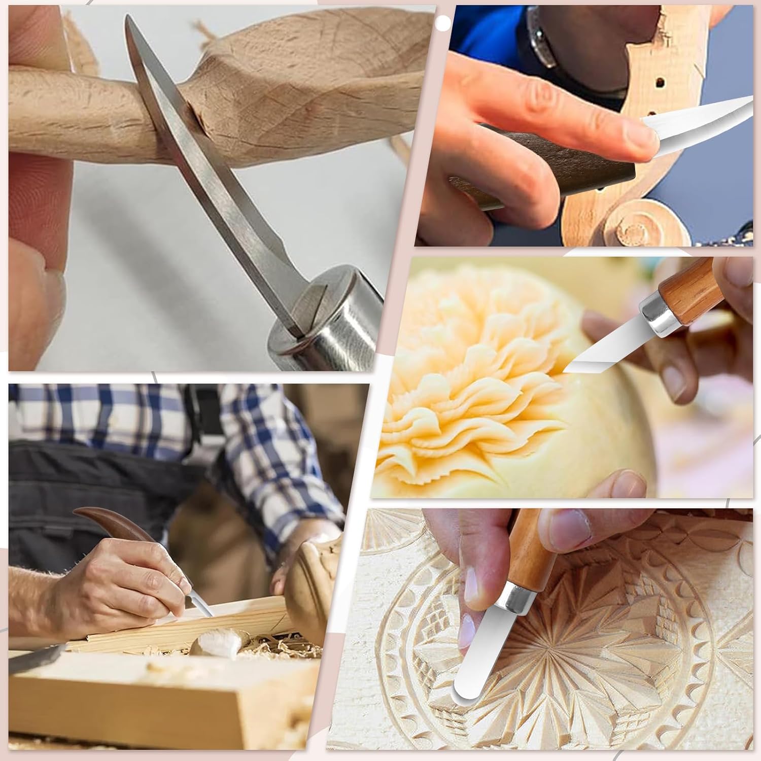Wood Carving Beginner Kit with – Woodworking Kits For Adults Bewertung und Preis