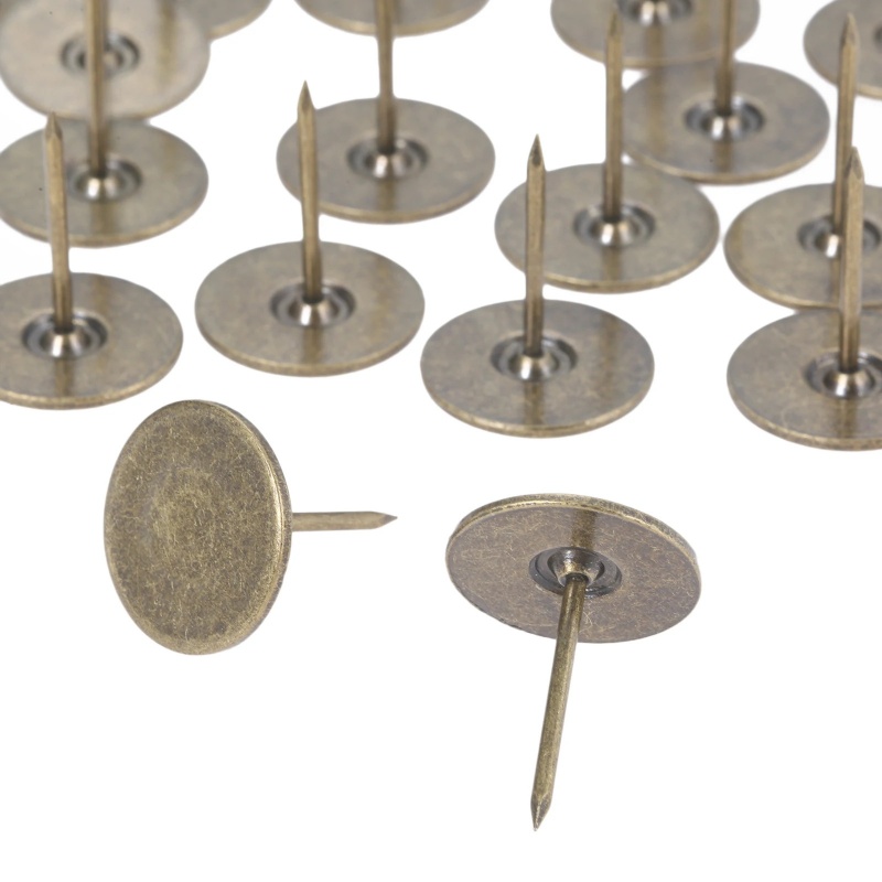 Chrome bronze flat head nails, – Woodworking Projects Art Bewertung und Preis