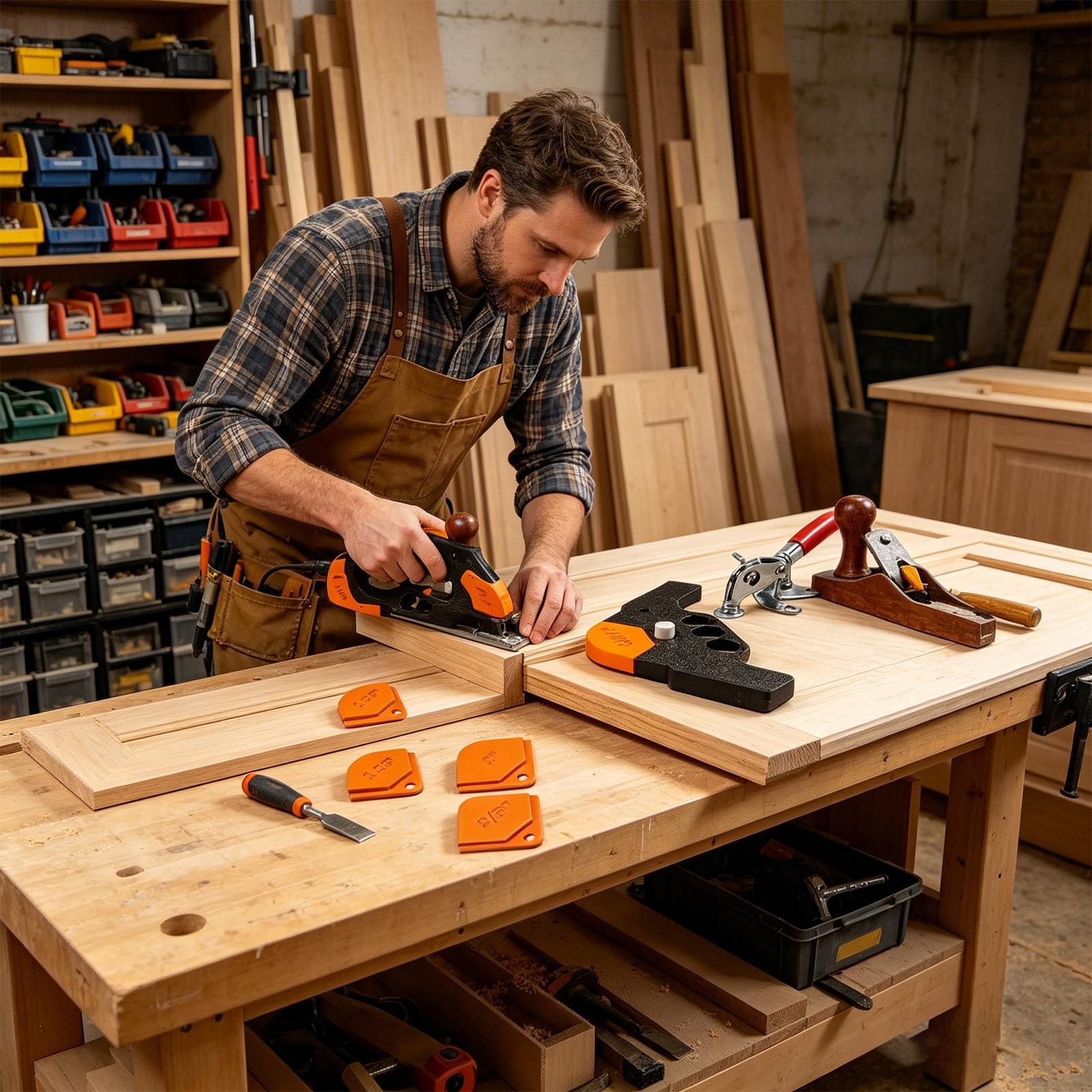 Router Corner Radius Template  – Woodworking Jig Bewertung und Preis