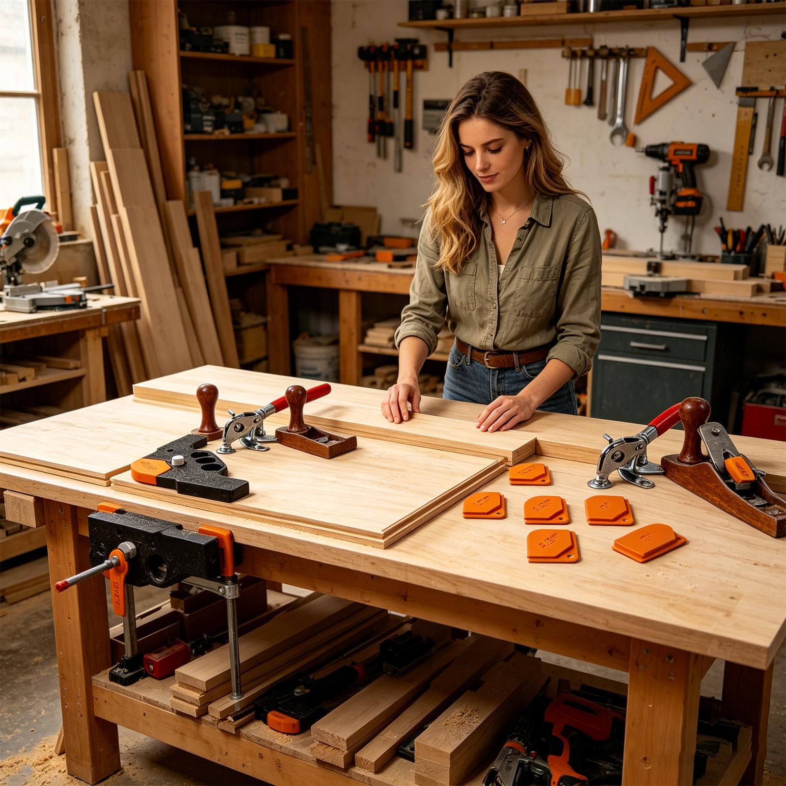 Router Corner Radius Template  – Woodworking Jig Bewertung und Preis