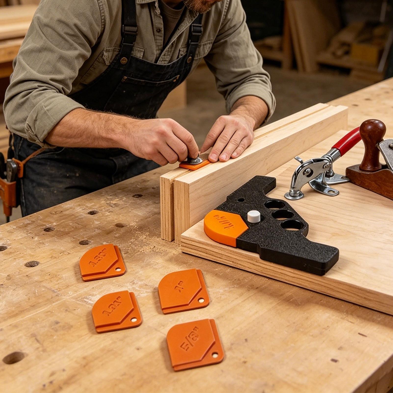 Router Corner Radius Template  – Woodworking Jig Bewertung und Preis