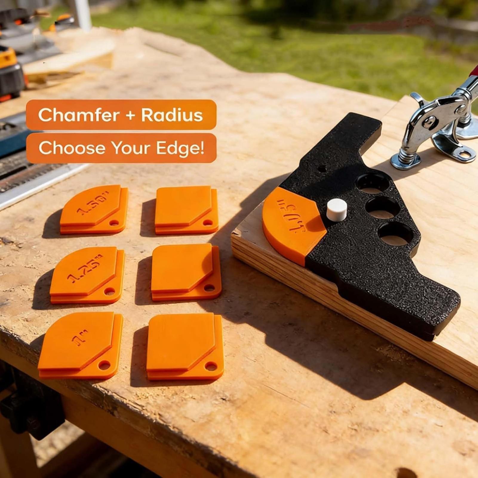 Router Corner Radius Template  – Woodworking Jig Bewertung und Preis