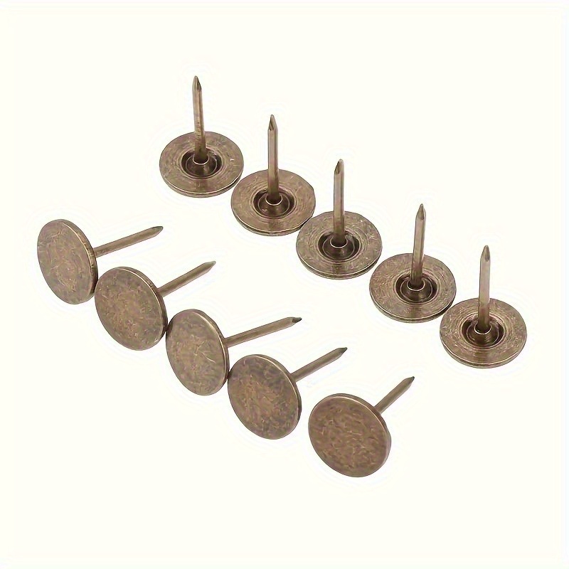 Bronze Flat Head Iron Nails, S – Woodworking Projects Art Bewertung und Preis