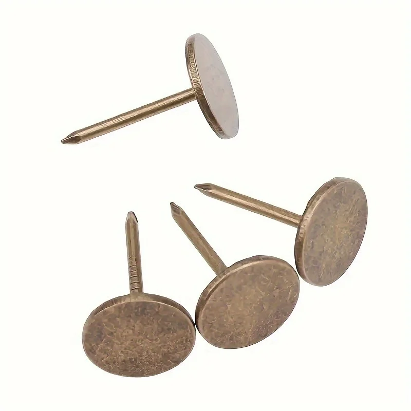 Bronze Flat Head Iron Nails, S – Woodworking Projects Art Bewertung und Preis