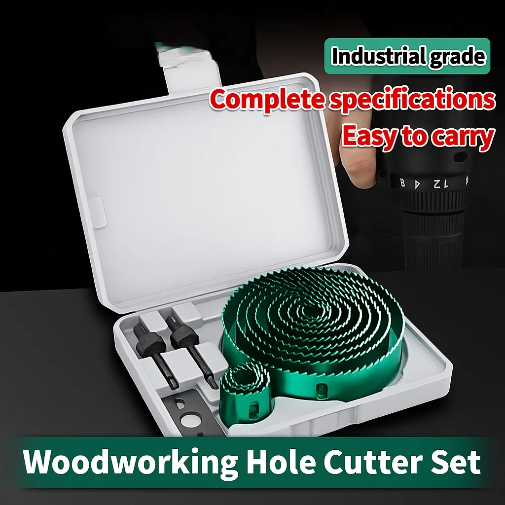 19-127mm Hole Saw Cutting Set  – Woodworking Drills Bewertung und Preis