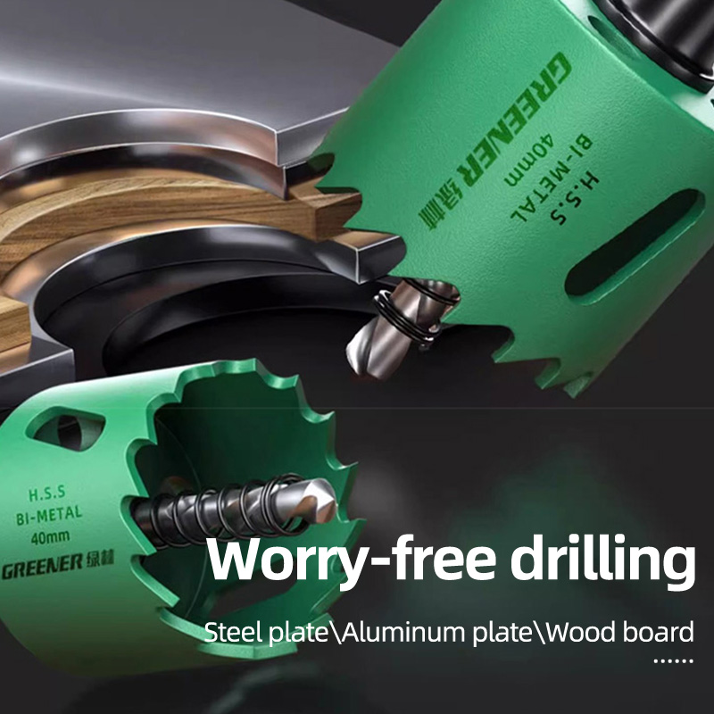 19-127mm Hole Saw Cutting Set  – Woodworking Drills Bewertung und Preis