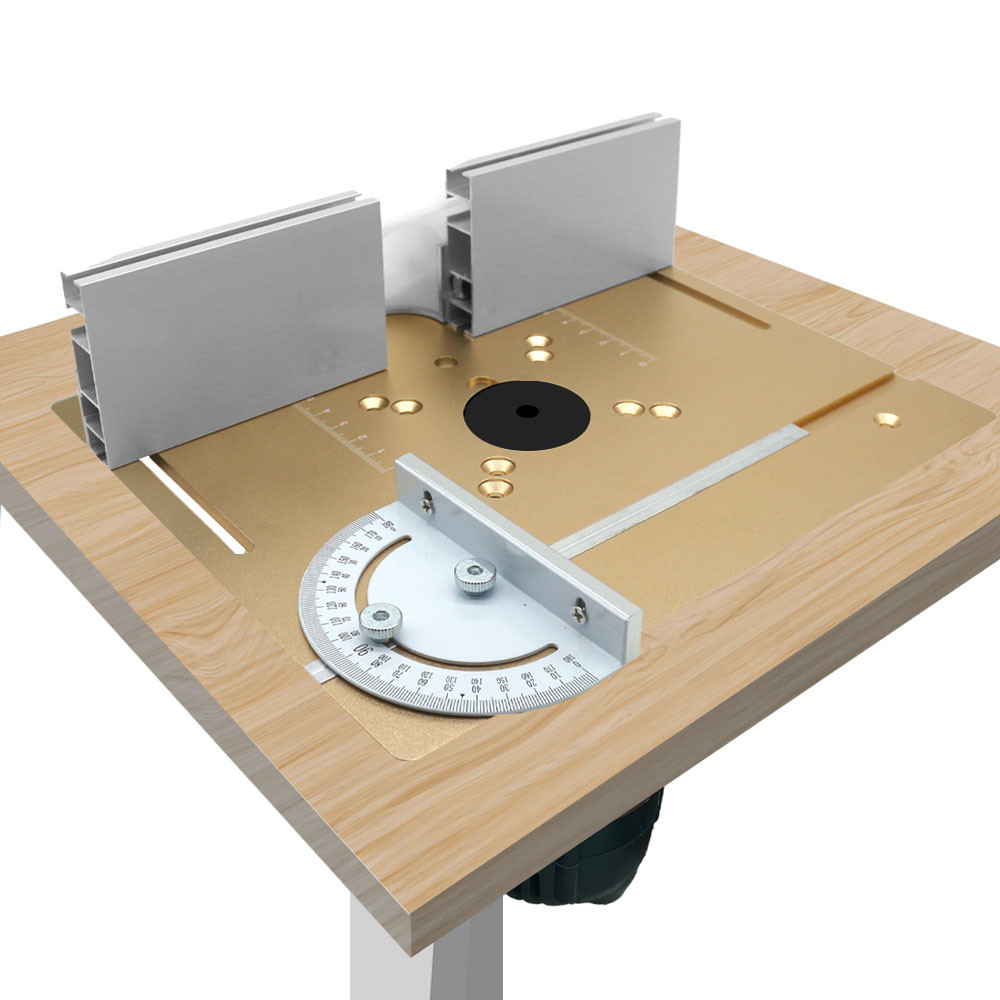 C8 Aluminum Router Table Inser – Woodworking Manufacturing Bewertung und Preis