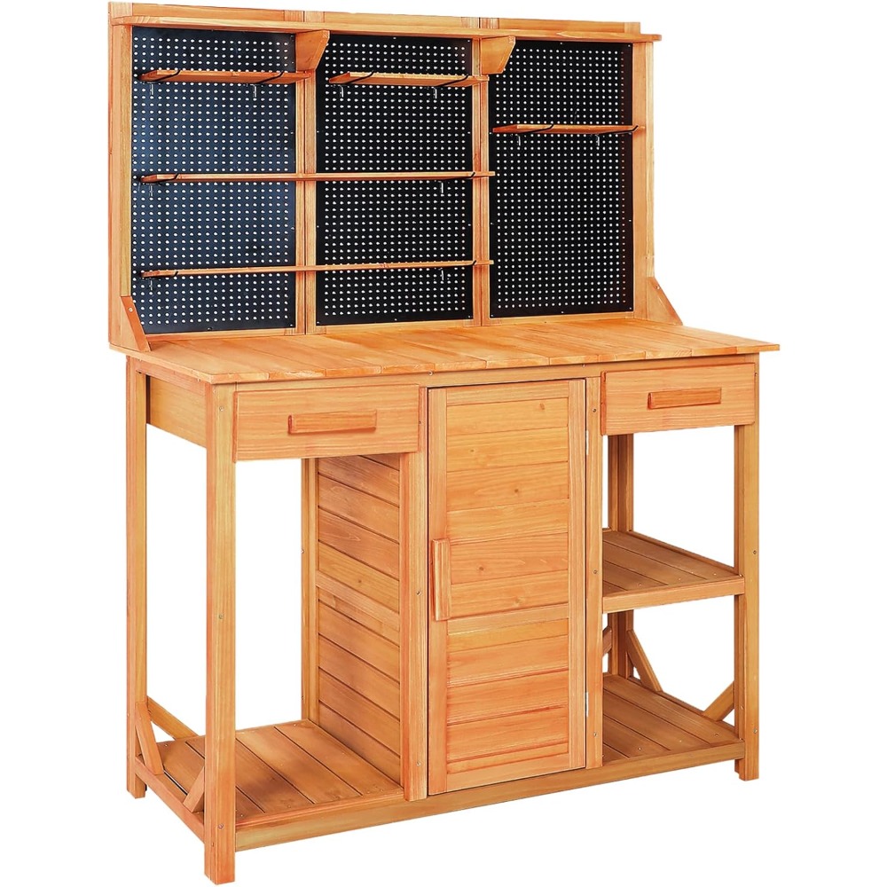 Outdoor Potting Bench,Wooden P – Woodworking Workbench Bewertung und Preis