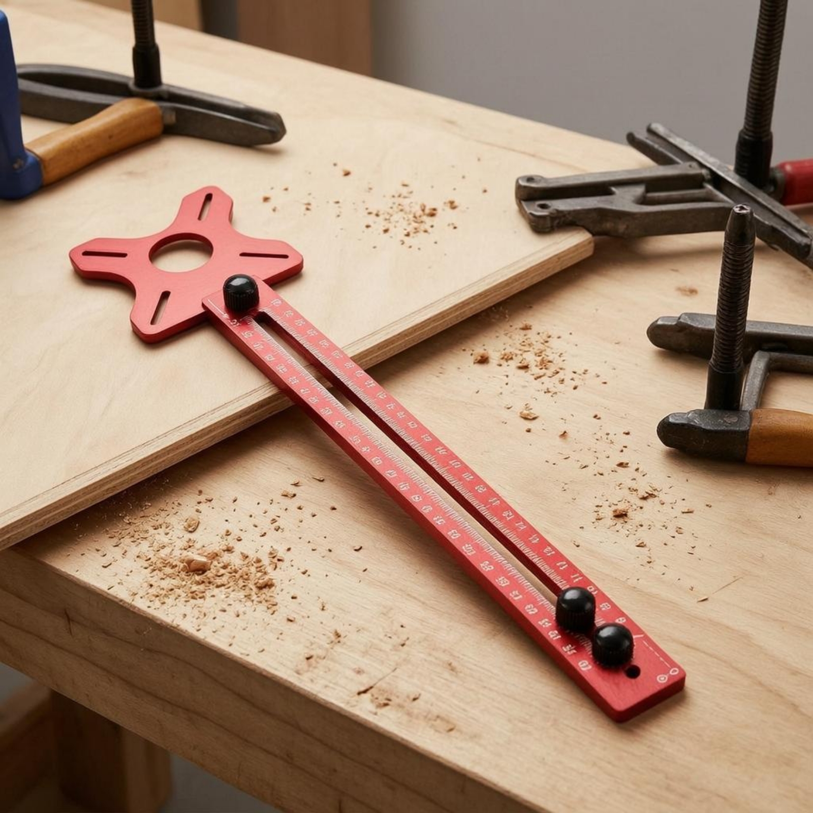 Router Circle Cutting Jig Star – Woodworking Jig Bewertung und Preis