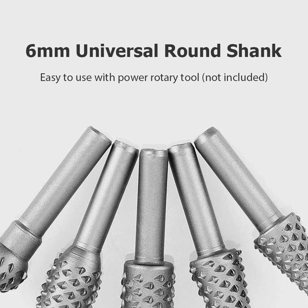 5pcs Woodworking Rotary File S – Woodworking Drills Bewertung und Preis