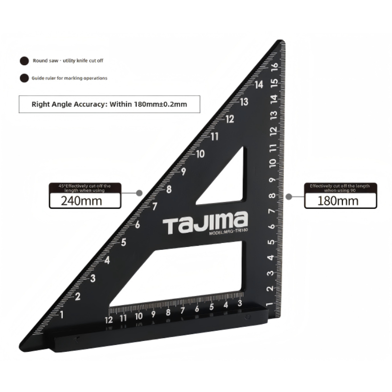 Tajima MRG-TR1180-CHN Precisio – Woodworking Company Bewertung und Preis