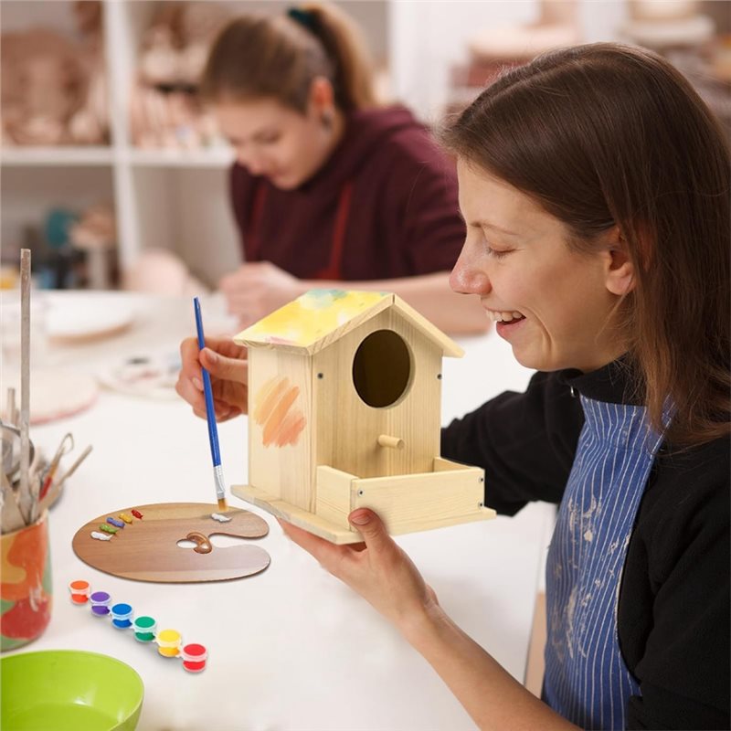 B14C Bird House Kits For Adult – Woodworking Kits For Adults Bewertung und Preis