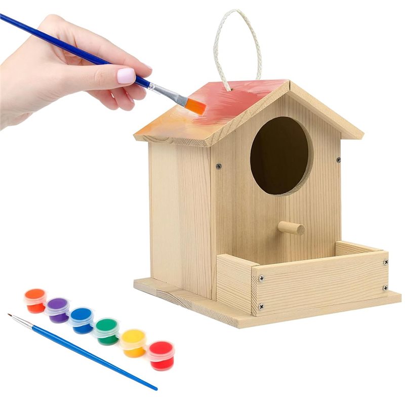 B14C Bird House Kits For Adult – Woodworking Kits For Adults Bewertung und Preis