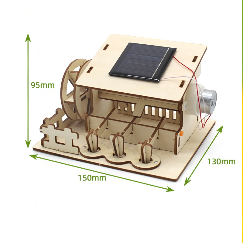 Solar-powered waterwheel,  Diy – Woodworking Jigsaw Bewertung und Preis