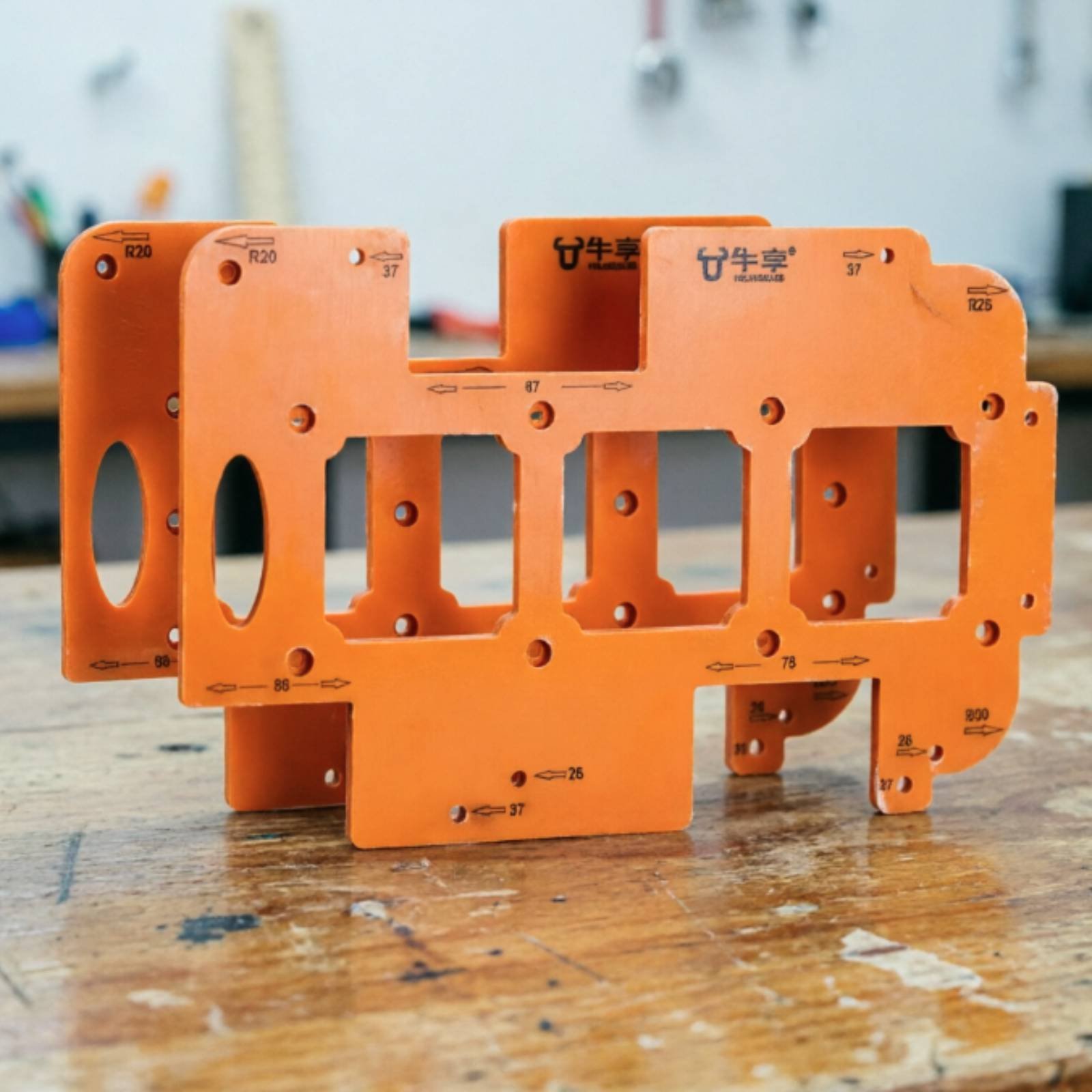 Cabinet Hole Jig Multi-Purpose – Woodworking Jig Bewertung und Preis