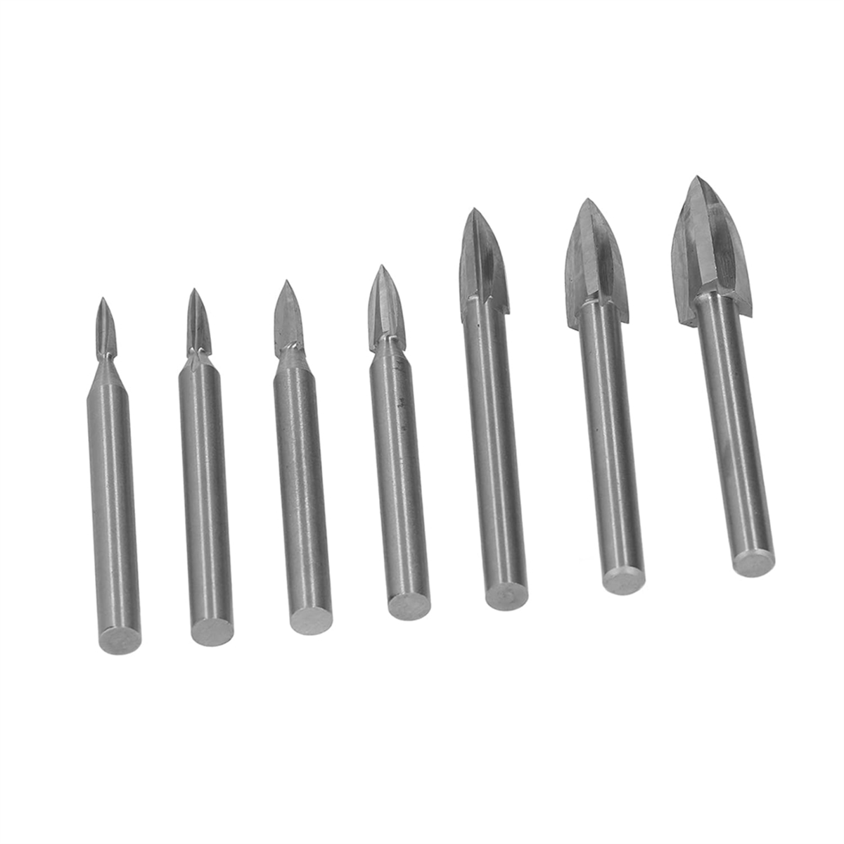 ABNJ 7Pcs Engraving Drill Bit  – Woodworking Drills Bewertung und Preis
