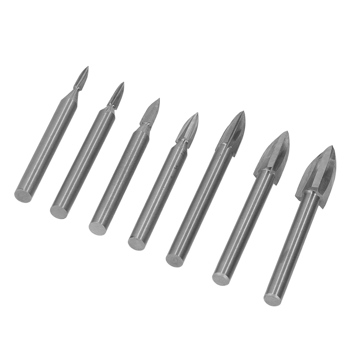 ABNJ 7Pcs Engraving Drill Bit  – Woodworking Drills Bewertung und Preis