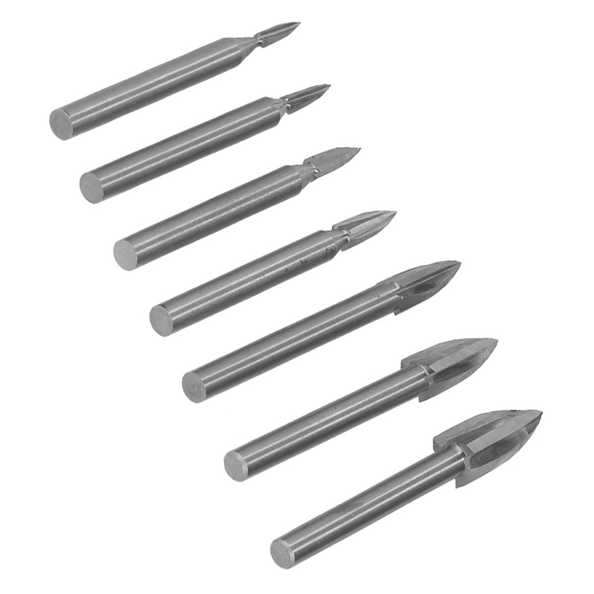 ABNJ 7Pcs Engraving Drill Bit  – Woodworking Drills Bewertung und Preis