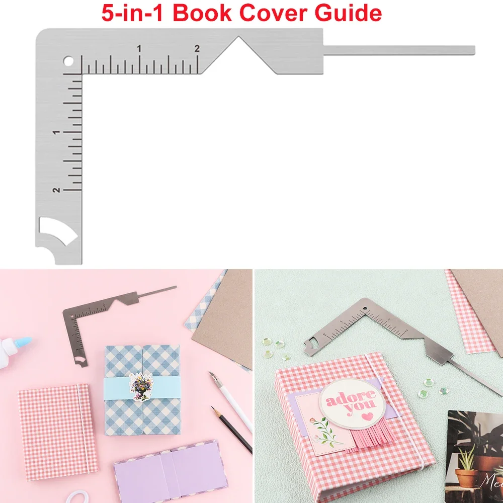 5-in-1 Book Cover Guide Stainl – Marking Gauge Tool Bewertung und Preis