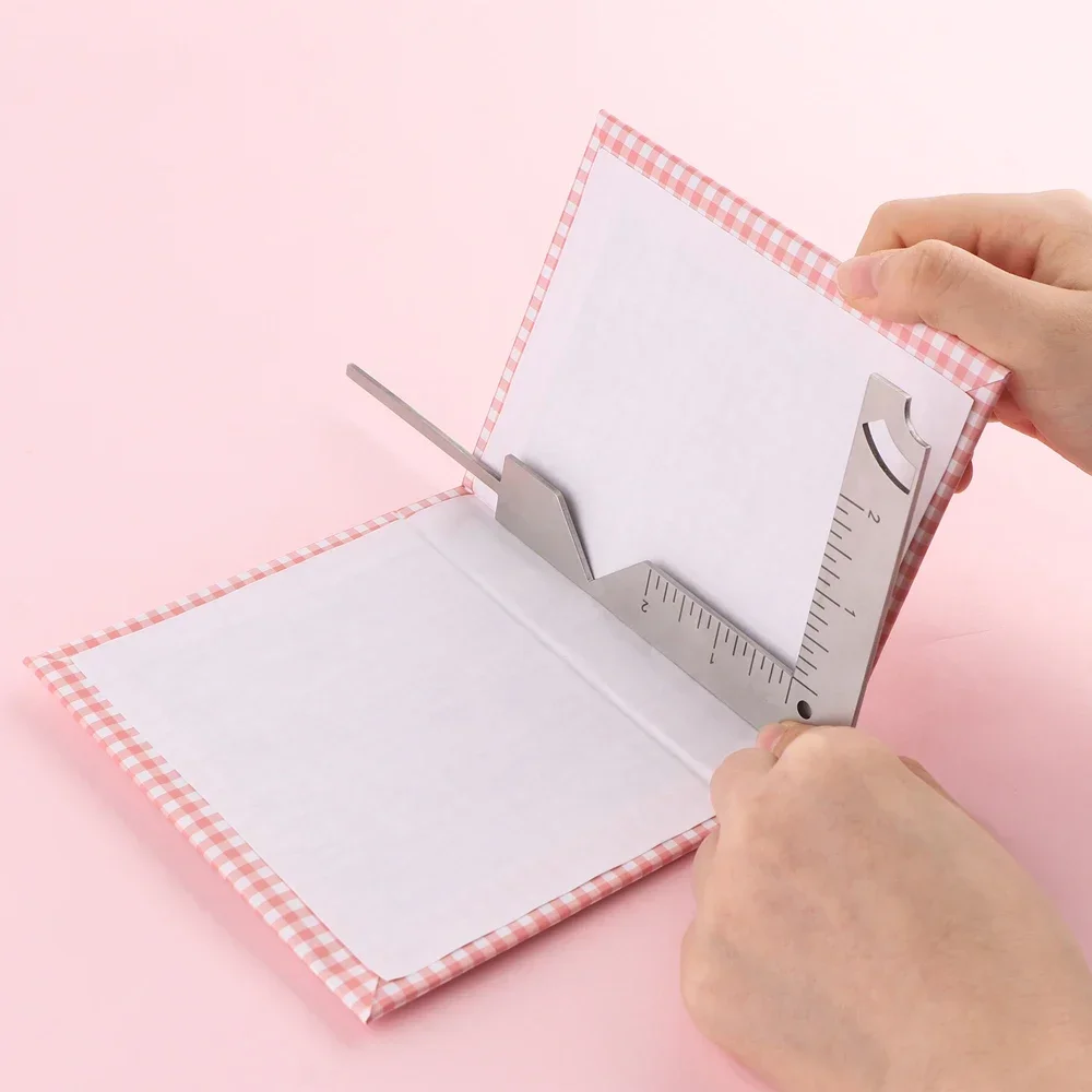 5-in-1 Book Cover Guide Stainl – Marking Gauge Tool Bewertung und Preis