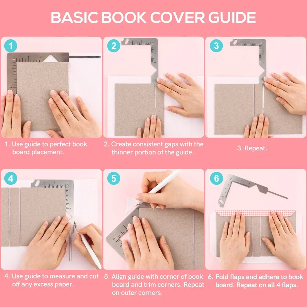 5-in-1 Book Cover Guide Stainl – Marking Gauge Tool Bewertung und Preis