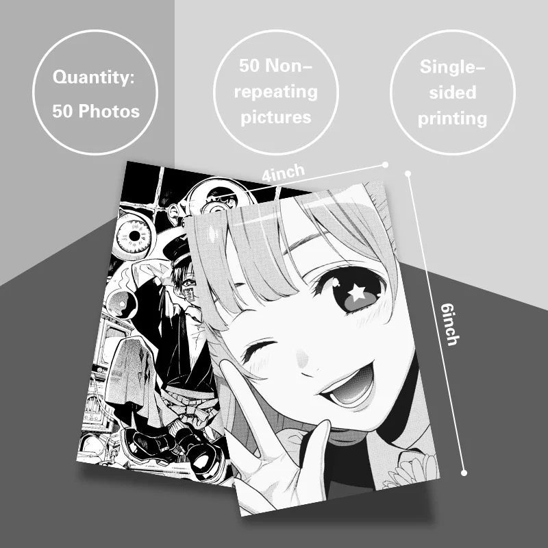50Pcs Anime Manga Panels Poste – Cabinet Scraper Set Bewertung und Preis